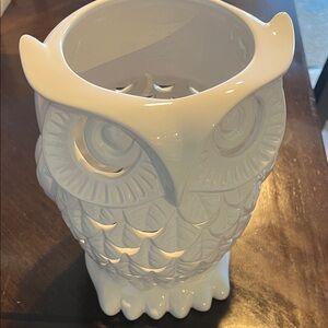 3 wick luminary owl